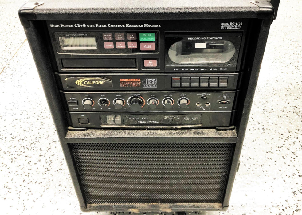 Karaoke Machine - Fleco CD and Cassette Player