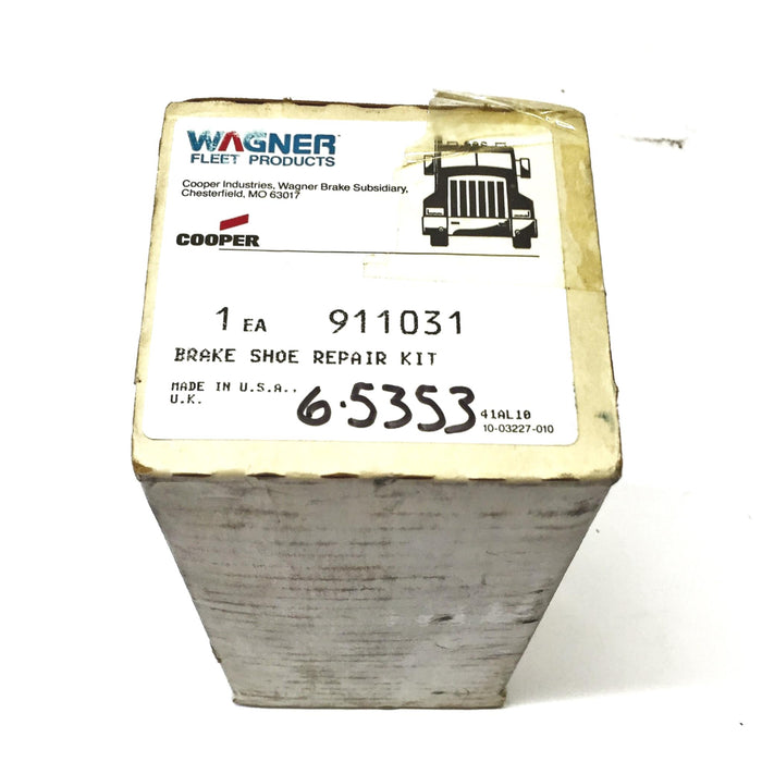 Wagner Fleet Products Brake Shoe Repair Kit 911031 NOS