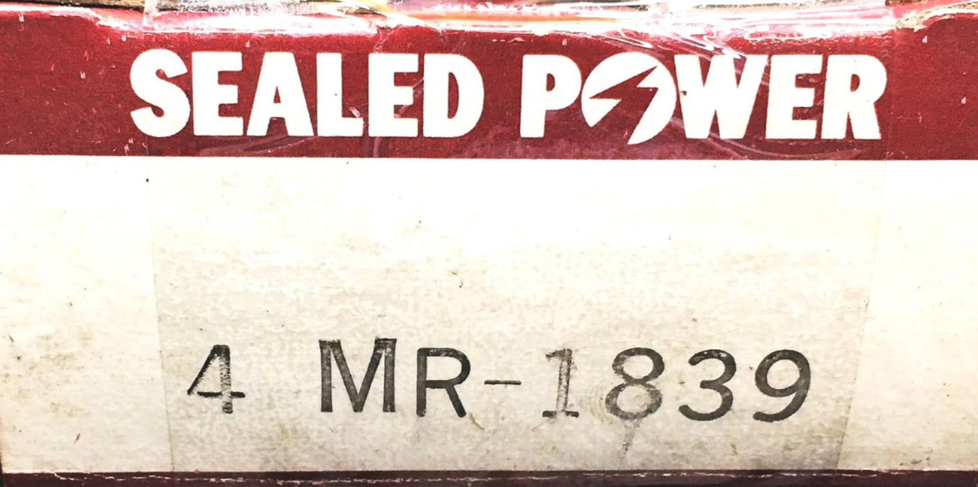 Sealed Power 4 Piece Rocker Arm Pivot Set MR-1839 NOS