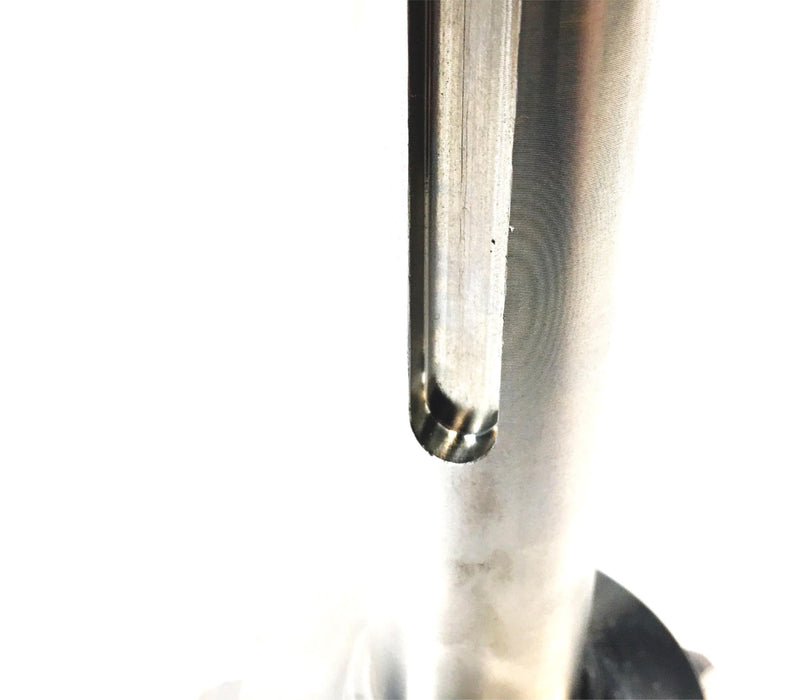 Unbranded 3 Inch 18 Teeth Aluminum Gear With 4-3/4 Inch Output Shaft 3422570 NOS