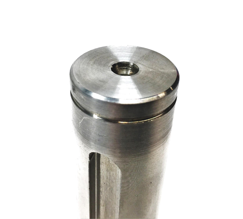 Unbranded 3 Inch 18 Teeth Aluminum Gear With 4-3/4 Inch Output Shaft 3422570 NOS