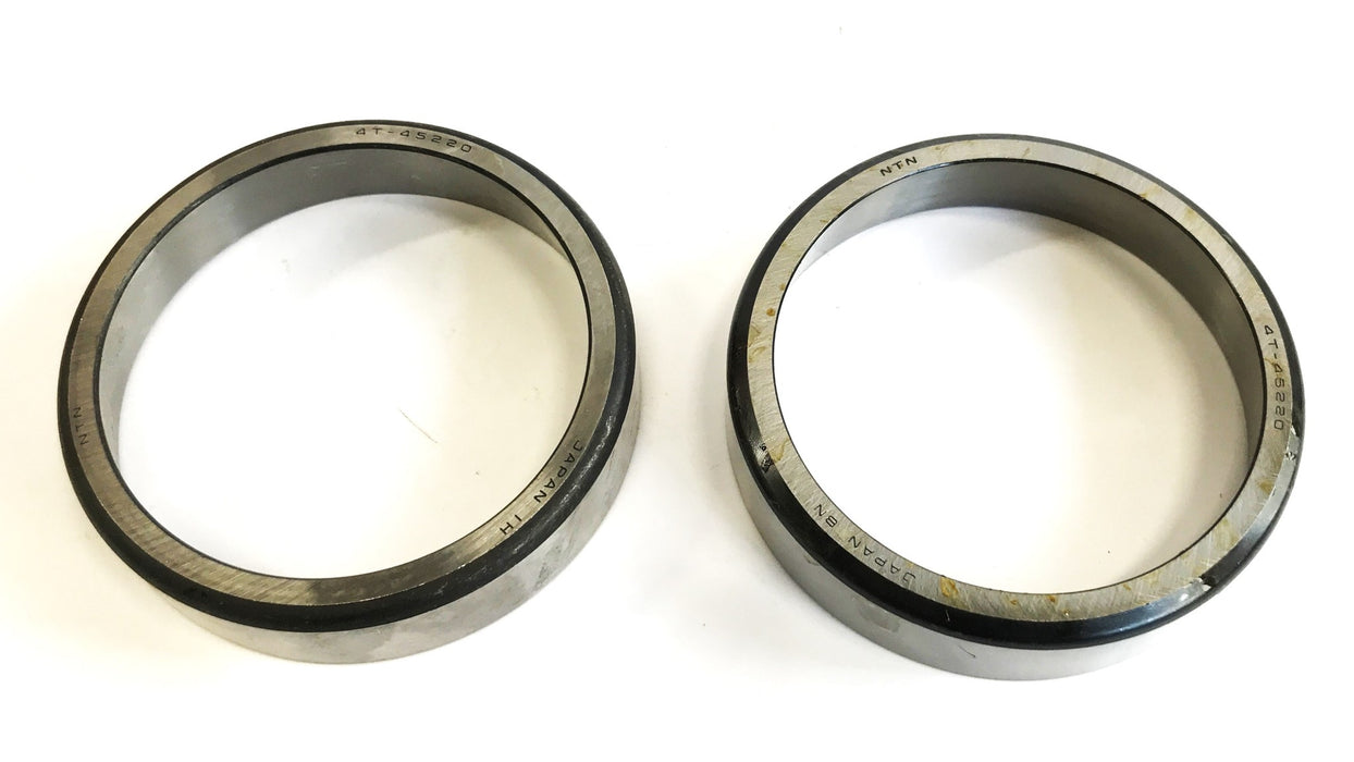 NTN Tapered Roller Bearing Cup 45220 [Lot of 2] NOS