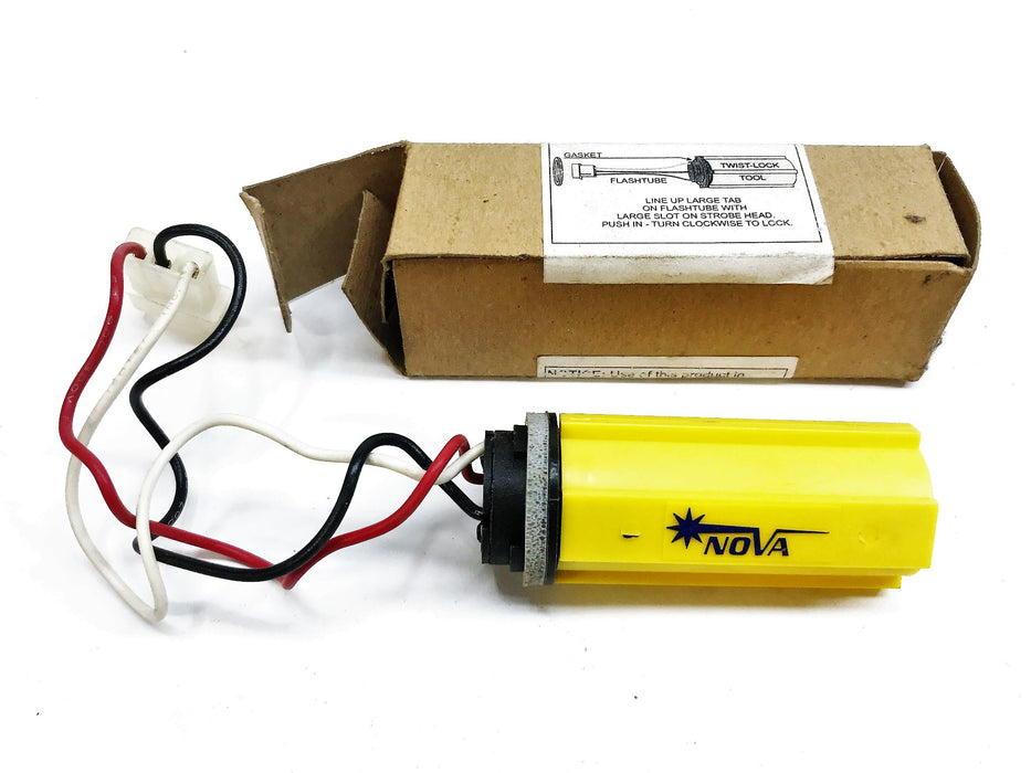 NOVA Forklift Tube Strobe SYS30TL12 NOS