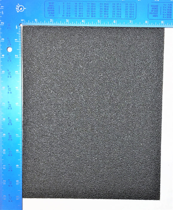 FASTENAL 9" x 11" 50-Grit Abrasive Sheet 0807081 [Lot of 25] NOS