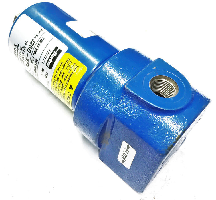 Parker High Pressure Coalescing Filter Housing J2SD-3PWC11-035B NOS