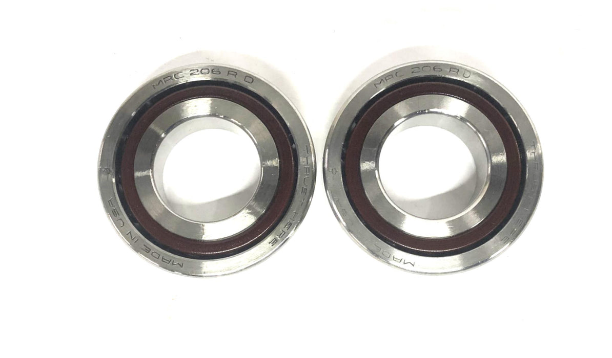 MRC Angular Contact Ball Bearing Pair 206-RD NOS