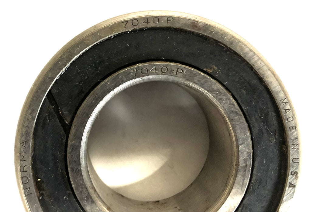 Norma Single Row Ball Bearing 7040-P [Lot of 3] NOS