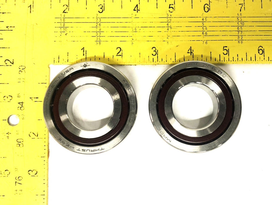 MRC Angular Contact Ball Bearing Pair 206-RD NOS