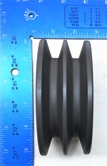 DODGE 2-Groove Pulley Sheave 121109 (2BK45H) NOS