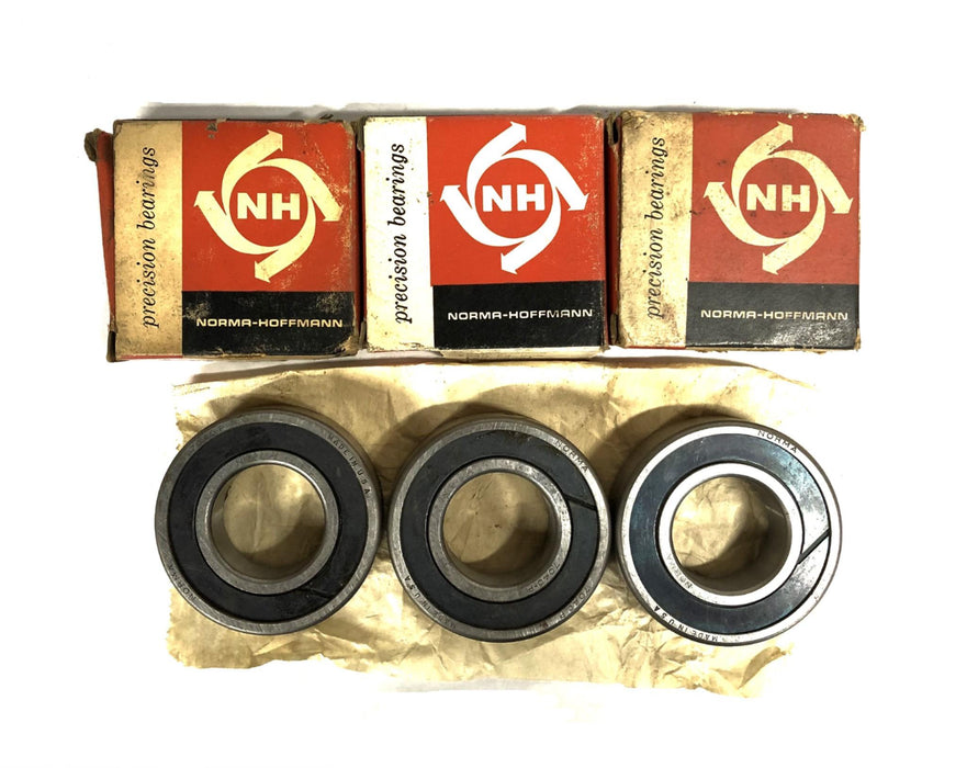 Norma Single Row Ball Bearing 7040-P [Lot of 3] NOS