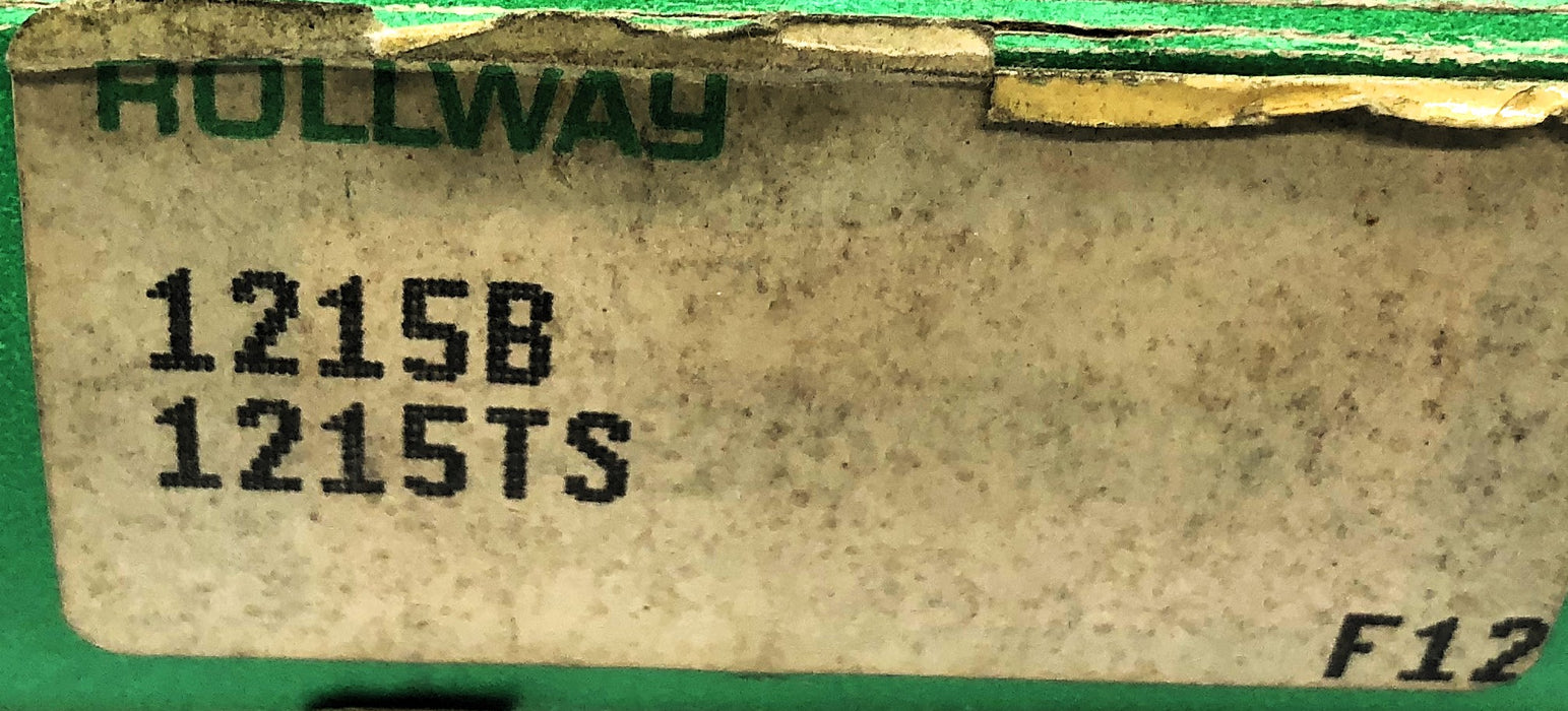 Rollway Cylindrical Roller Bearing 1215B NOS