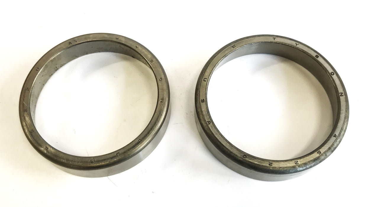 SKF Tyson Tapered Roller Bearing Cup 45220 [Lot of 2] NOS