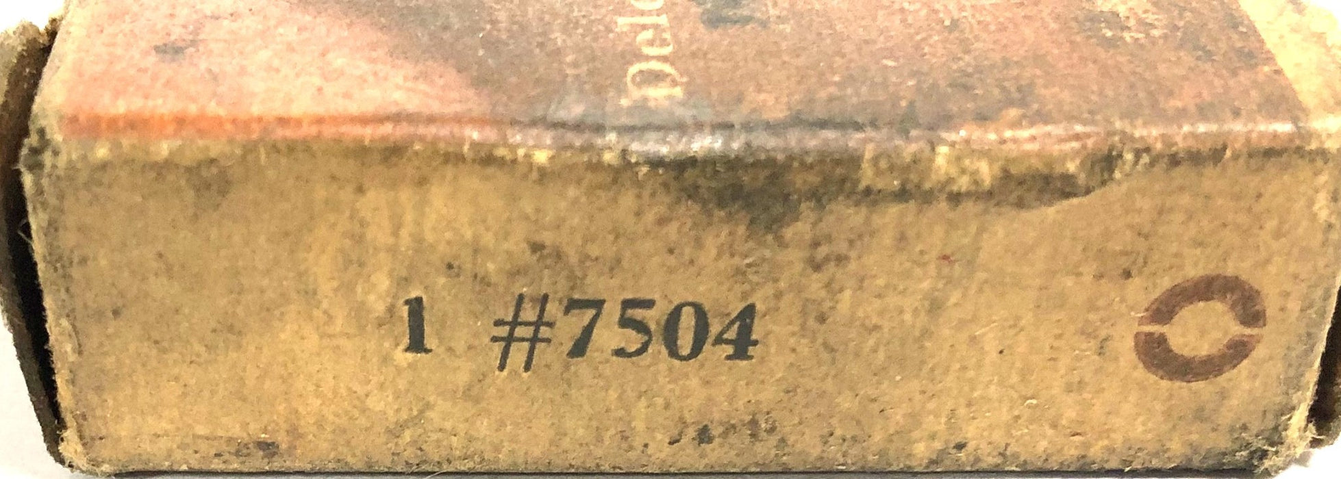 ND Single Row Ball Bearing 7504 NOS