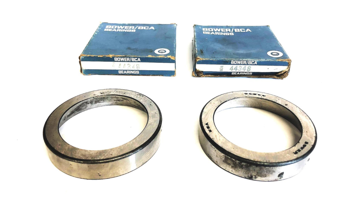 Bower Cup Bearing 44348 [Lot of 2] NOS