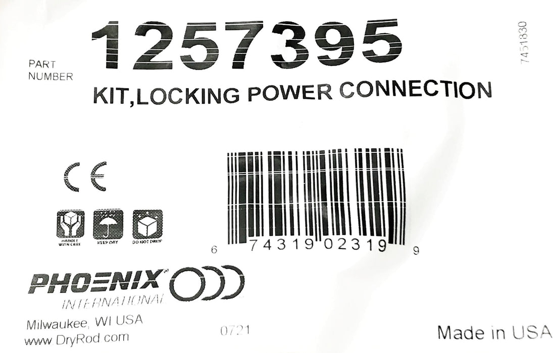 Phoenix Locking Power Connection Kit 1257395 NOS