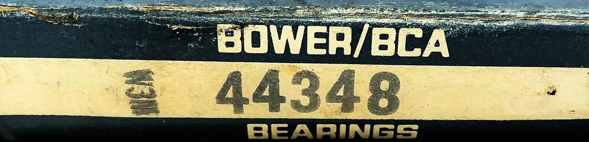 Bower Cup Bearing 44348 [Lot of 2] NOS