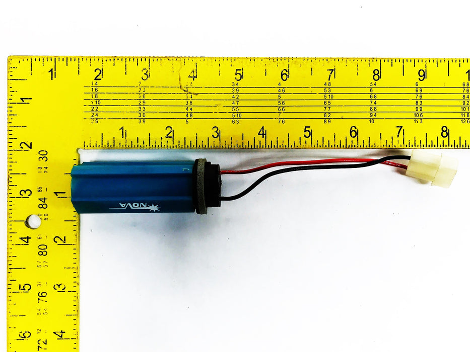 NOVA Halogen Twistlock Forklift Tube Strobe SYH50TL12 NOS