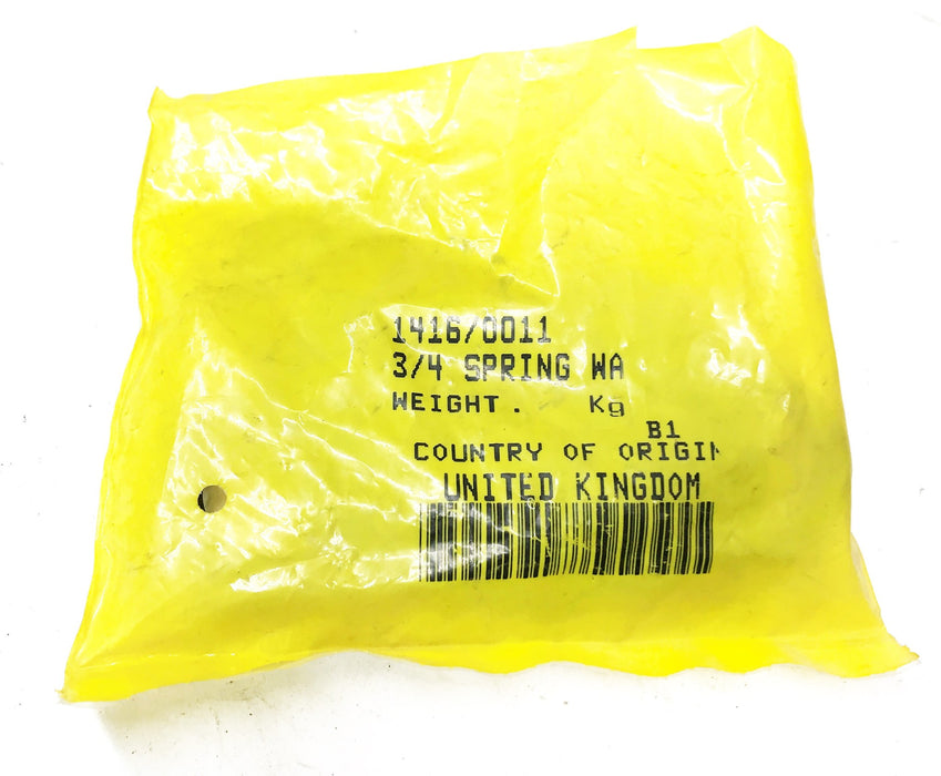 JCB OEM Spring Washer 1416/0011 [Lot of 13] NOS