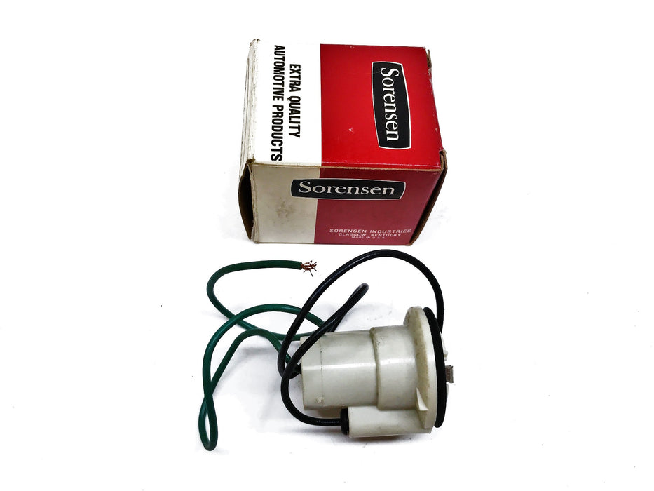 Sorensen Backup Light Socket LS-60 [Lot of 2]  NOS