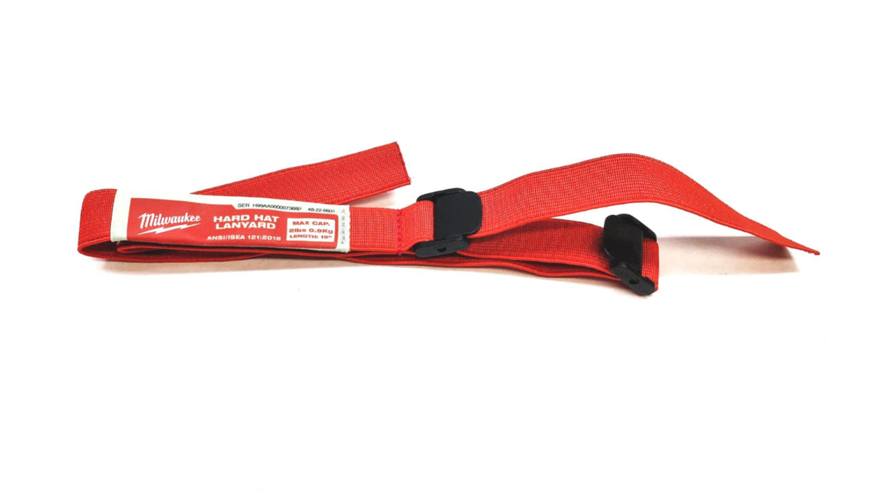 Milwaukee Hard Hat Lanyard With Loop 48-22-8801 [Lot of 12] NOS