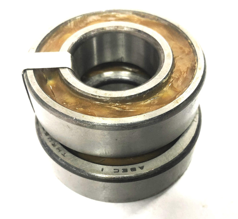 MRC ABEC3 Angular Contact Ball Bearing Duplex 205RDB NOS