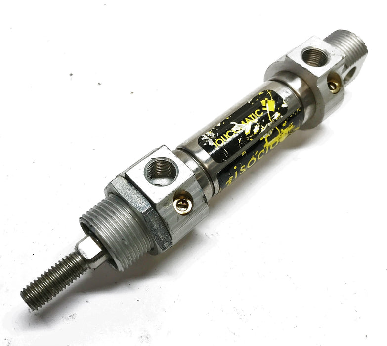 Joucomatic "Isoclair" 20mm Bore 25mm Stroke Double Acting Cylinder 43500423