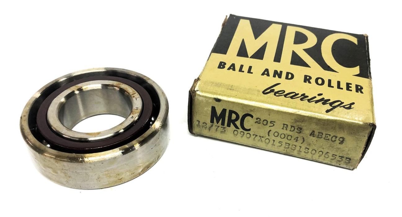 MRC ABEC9 Angular Contact Ball Bearing 205RDS NOS