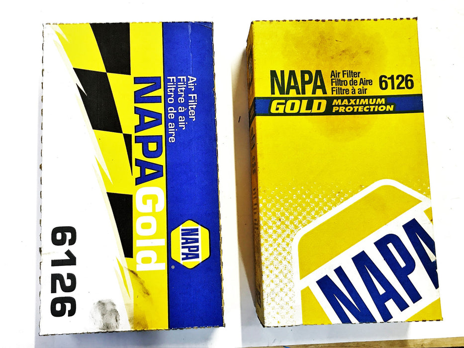 NAPA Gold Air Filter 6126 [Lot of 2] NOS