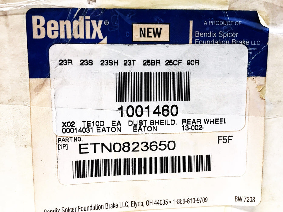 Bendix Dust Shield NOS 1001460 NOS