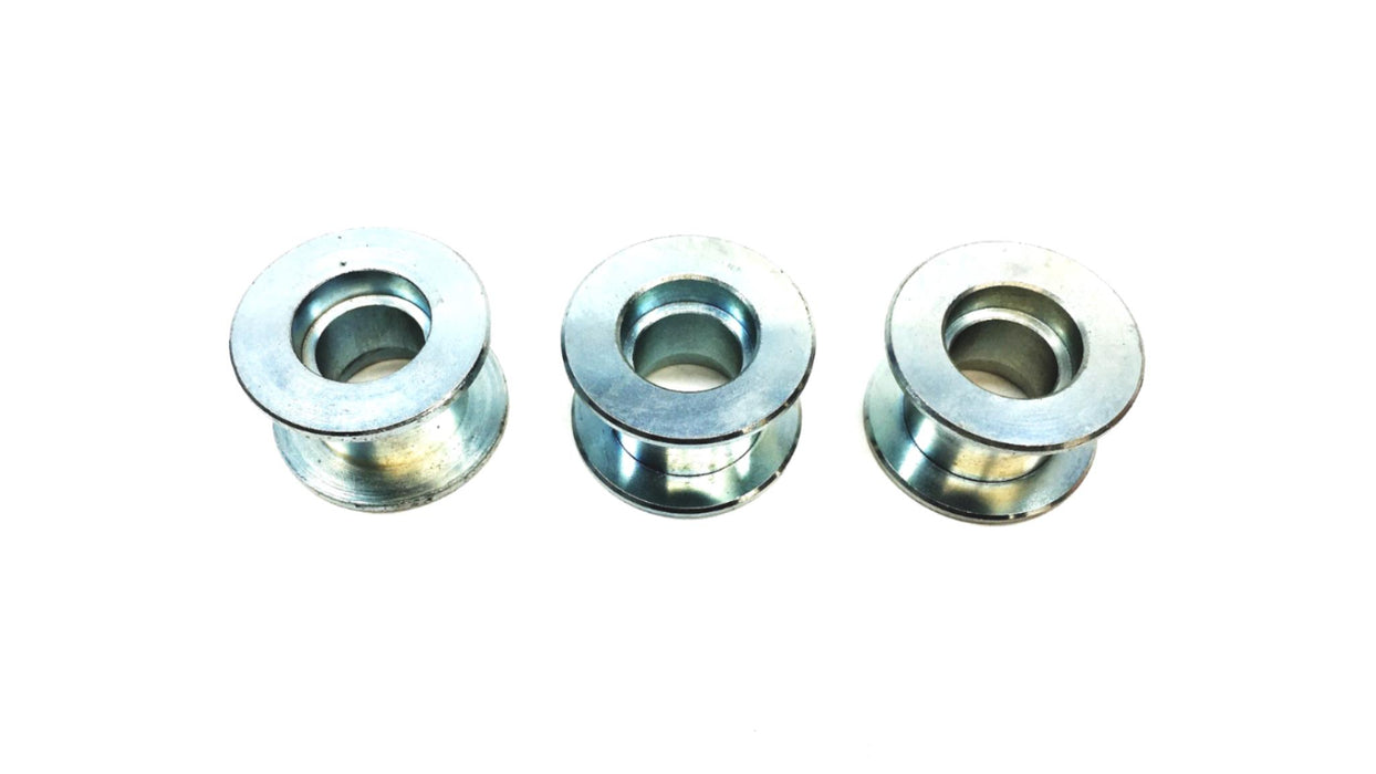 Unbranded 1-1/2 Inch Bore Output Shaft Pulley [Lot of 3] USED