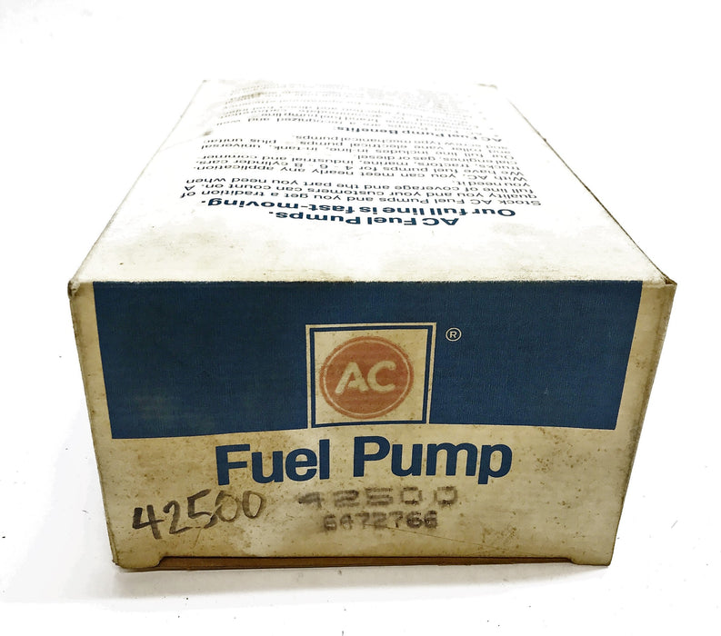 ACDelco Fuel Pump Assembly 42500 (6472766) NOS
