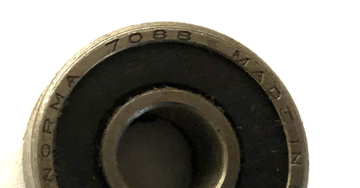 Norma Single Row Ball Bearing 7088 NOS
