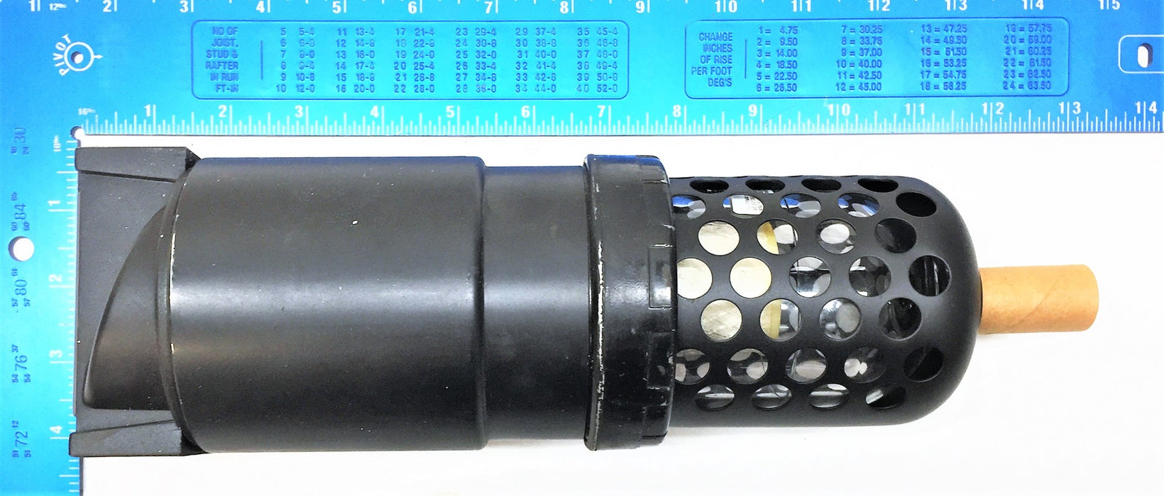 ROSS Air Coalescent Filter 5031B4028 w/o Differential Gauge NOS