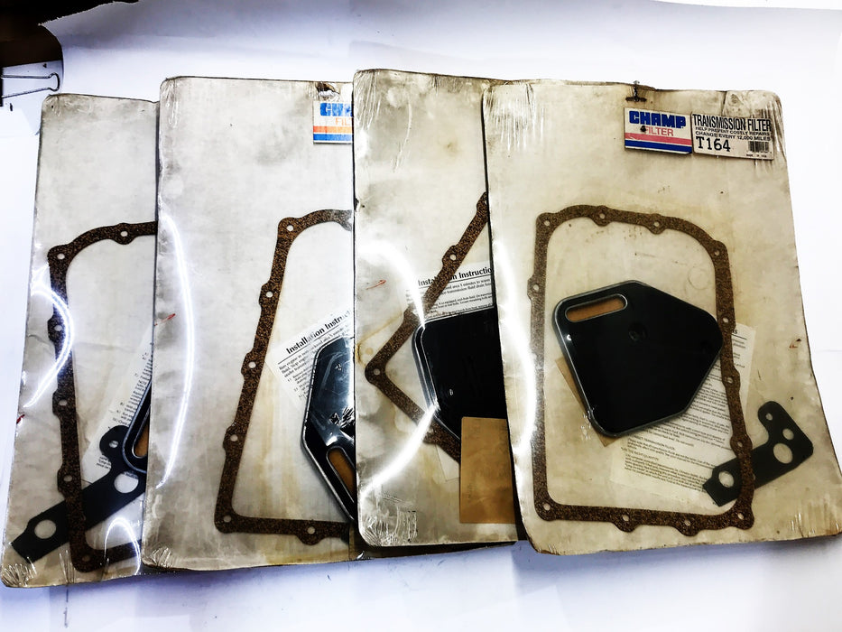 Champ Filter Transmission Filter T164 [Lot of 4] NOS