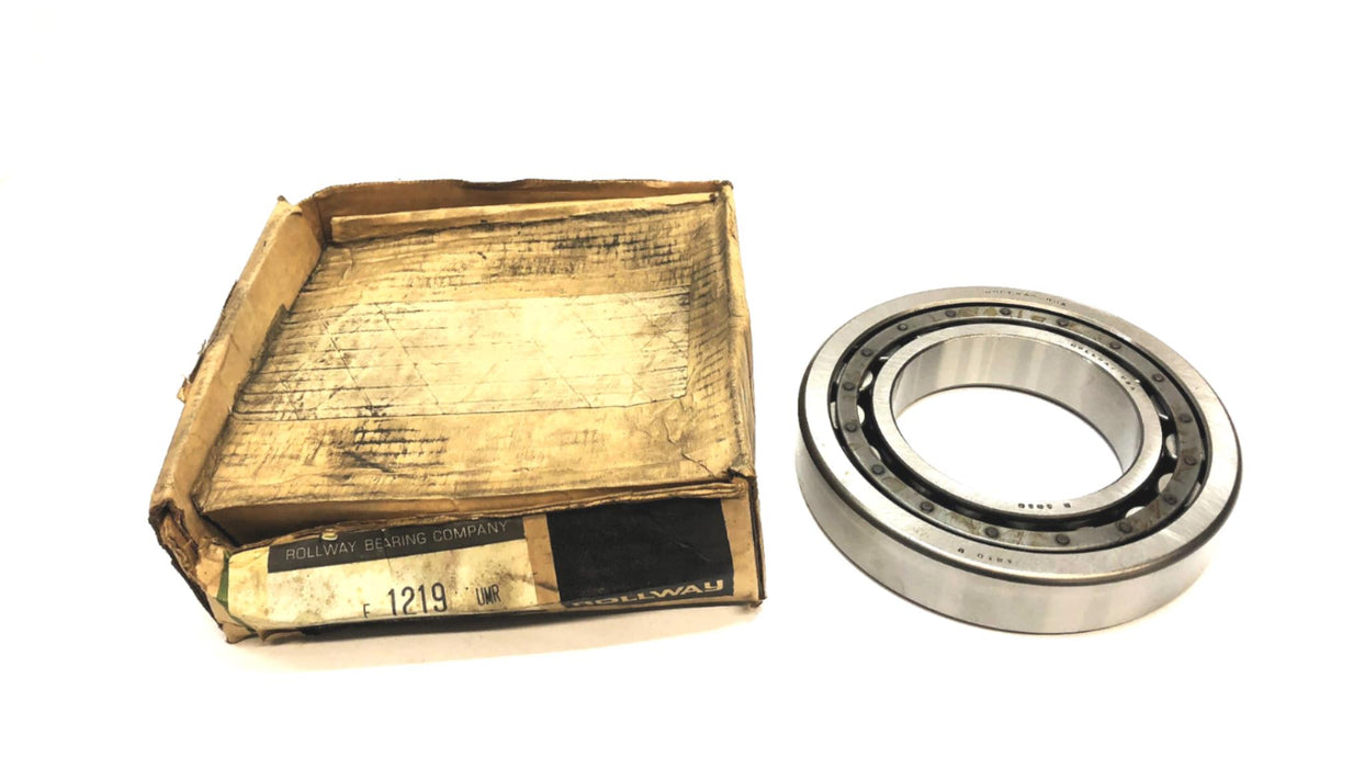 Rollway Cylindrical Roller Bearing E1219UMR (E1219 / 1219UMR) NOS