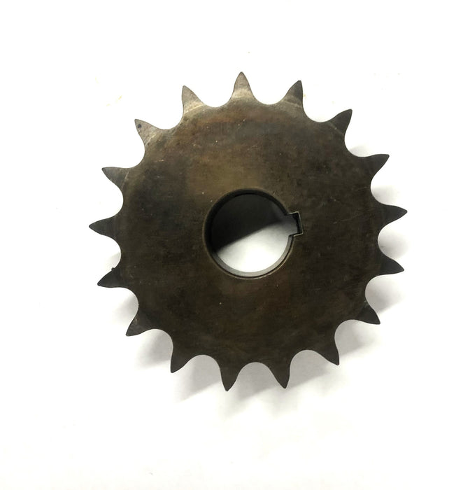 Unbranded 17 Tooth Sprocket 50B17X1 NOS