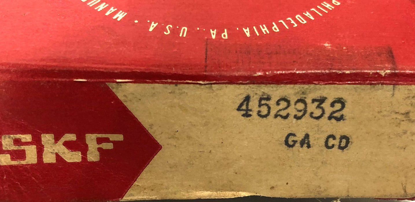 SKF Cylindrical Roller Bearing 452932 NOS
