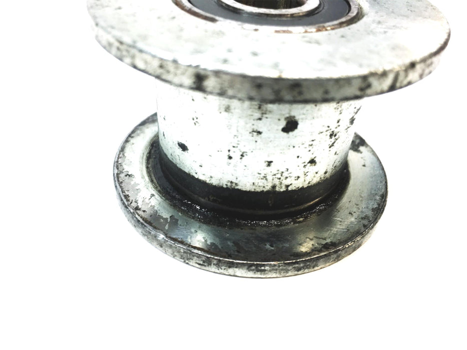 Unbranded 1-1/2 Inch Bore Output Shaft Pulley With Bearings [Lot of 2] USED