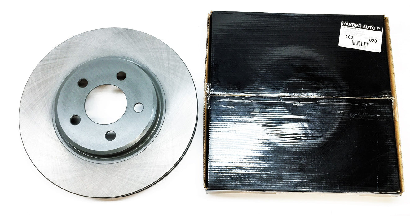 SilentStop Brake Rotor SB-780255 NOS
