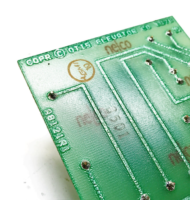 OTIS Component Board #3 Circuit Board A8121R1