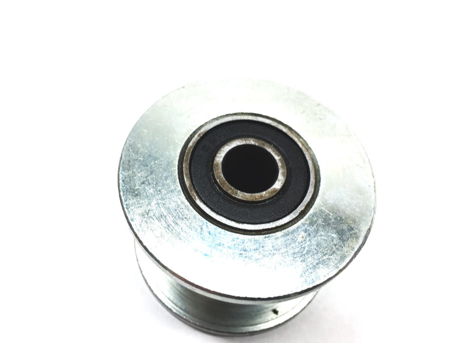 Unbranded 1-1/2 Inch Bore Output Shaft Pulley With Bearings [Lot of 2] USED