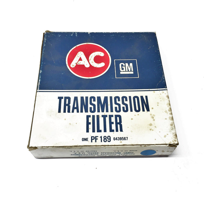 AC Transmission Filter Kit PF189 (6439567) NOS