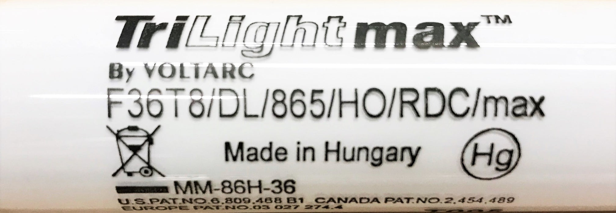 Voltarc TriLightMax Long Life Fluorescent Lamps MM-86H-36 [Lot of 2] NOS
