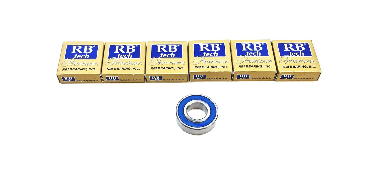 RBI Tech Bearing SSR12-2RS [Lot of 6] NOS