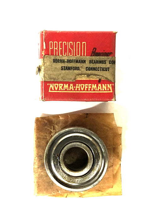 Norma Single Row Ball Bearing 9012-D NOS