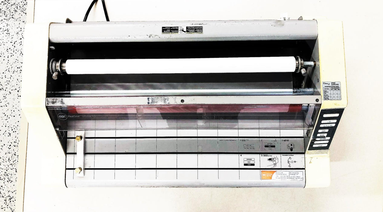 GBC HeatSeal Ultima 65 Thermal Roll Laminator 1710741(5T12) FREIGHT SHIPPING