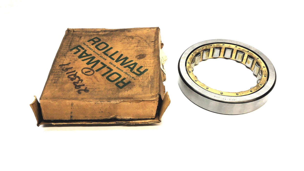 Rollway Cylindrical Roller Bearing 1219-UMR-043 NOS