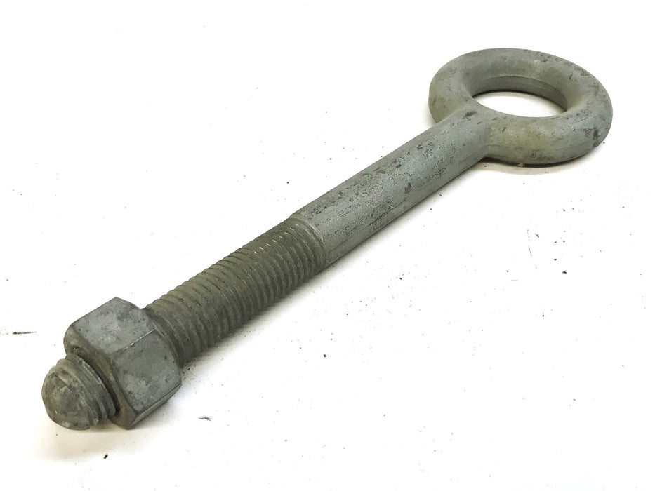 Chicago 12-1/2 inch Eye Hook Bolt and Nut [Lot of 2] USED