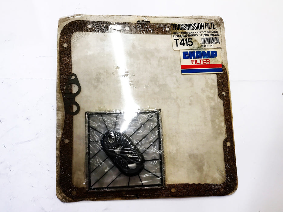 Champ Filter Transmission Filter T415 [Lot of 4] NOS