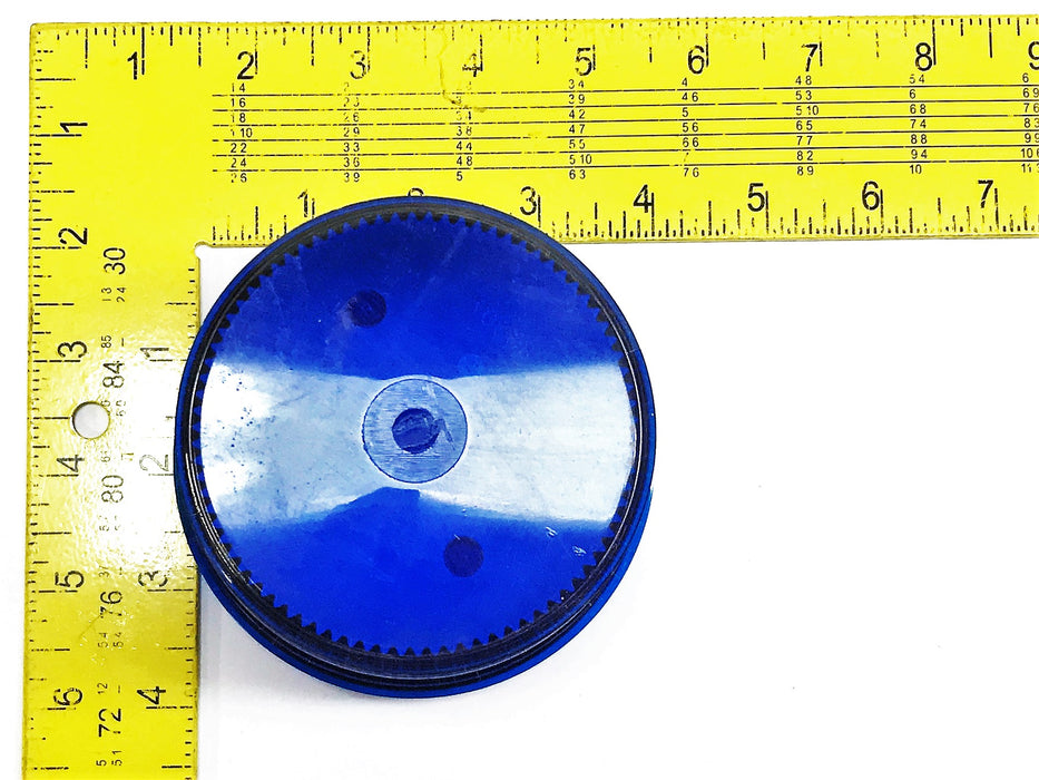 Trucklite Mid-Size Blue Dome Lens 9375B NOS
